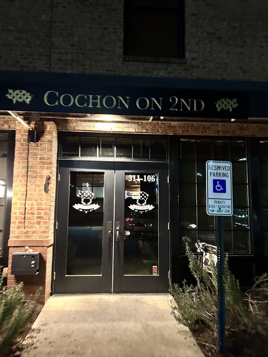 Cochon On 2Nd