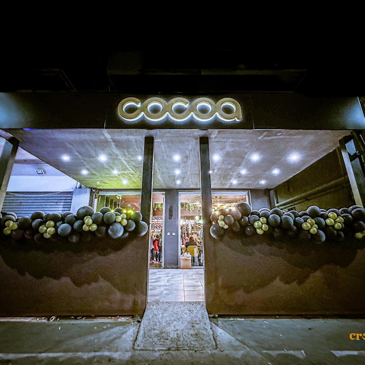 Cocoa Lounge Burger