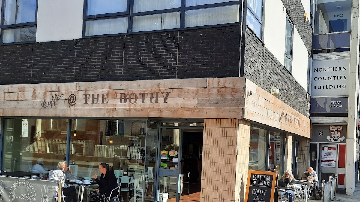 Coffee @ The Bothy