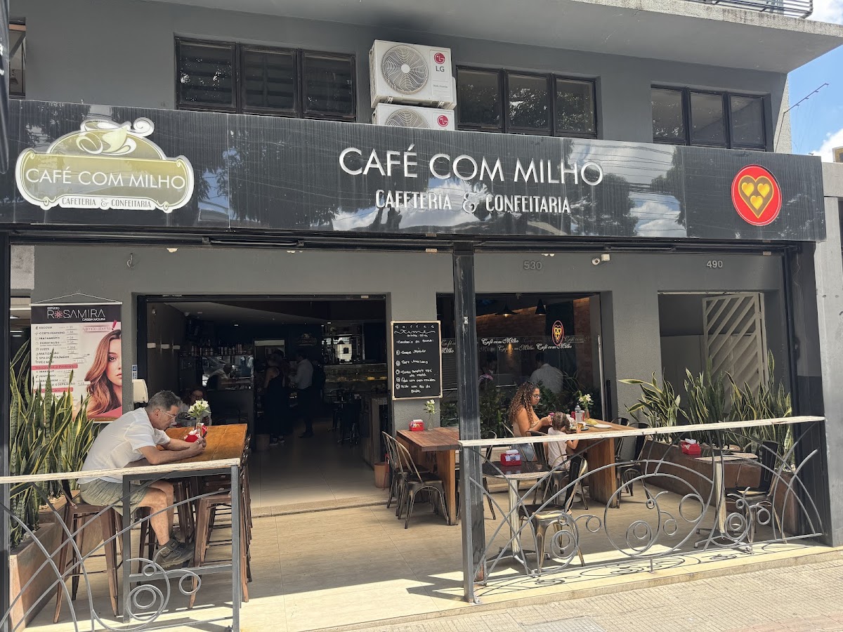 Coffee With Corn