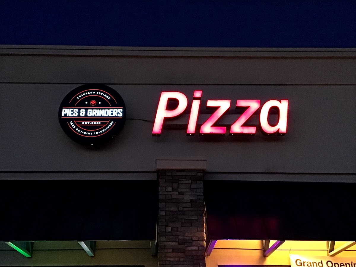 Colorado Springs Pies And Grinders