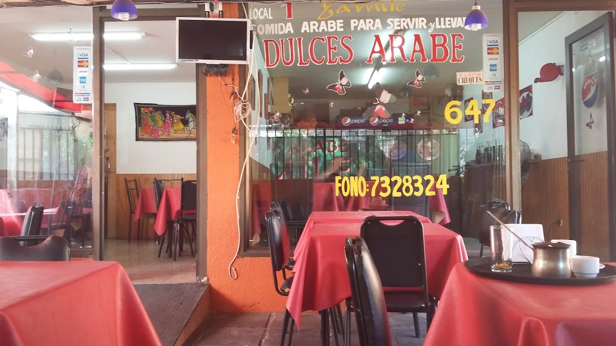 Comida Árabe 'yamile'