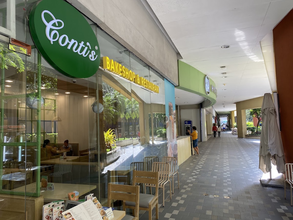 Conti's Bakeshop & Restaurant - Sm Mall Of Asia