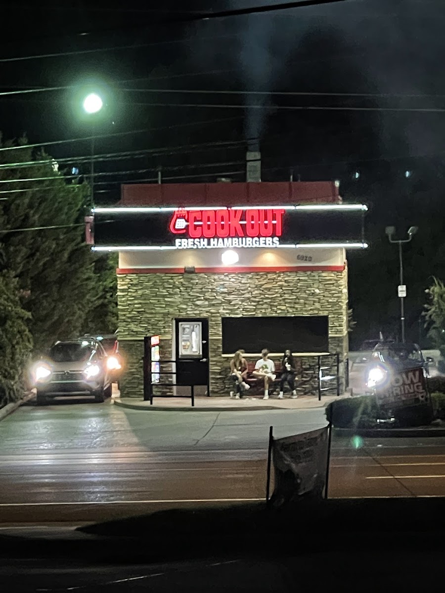 Cook Out Knoxville