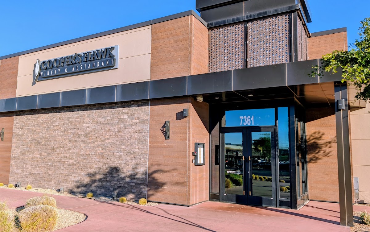 Cooper’S Hawk Winery & Restaurant Scottsdale