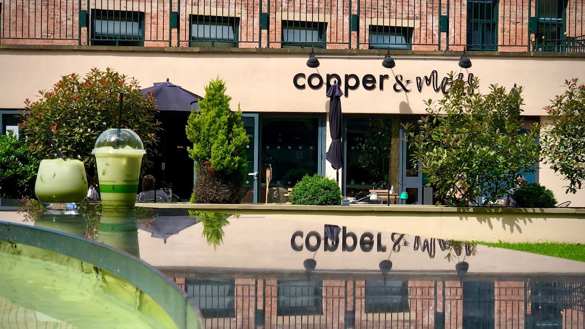 Copper And Moss