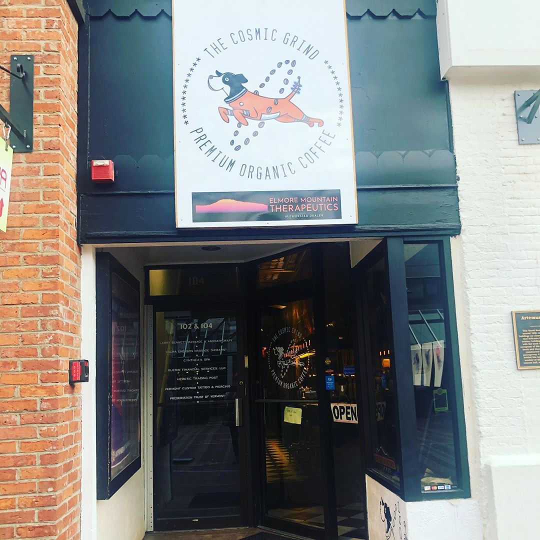 Cosmic Grind Coffee Shop