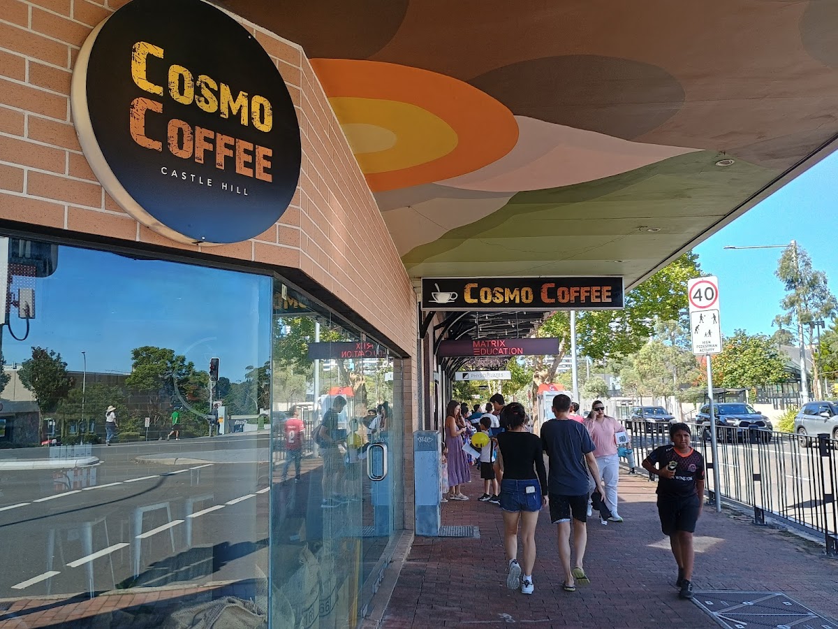 Cosmo Coffee