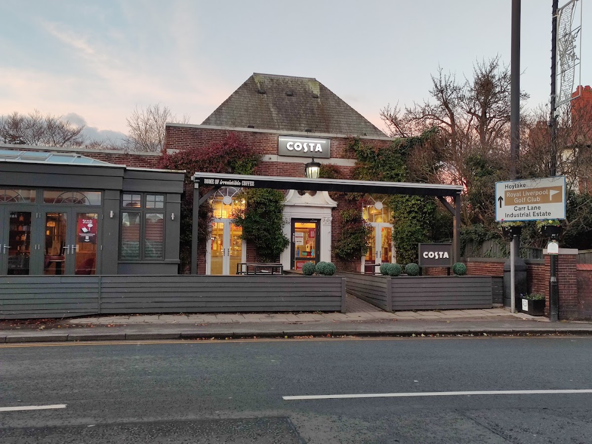 Costa Coffee West Kirby