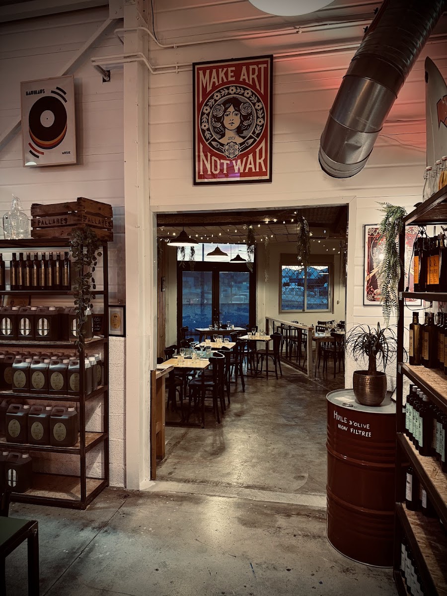 Côté Resto - Le Vieux Moulin