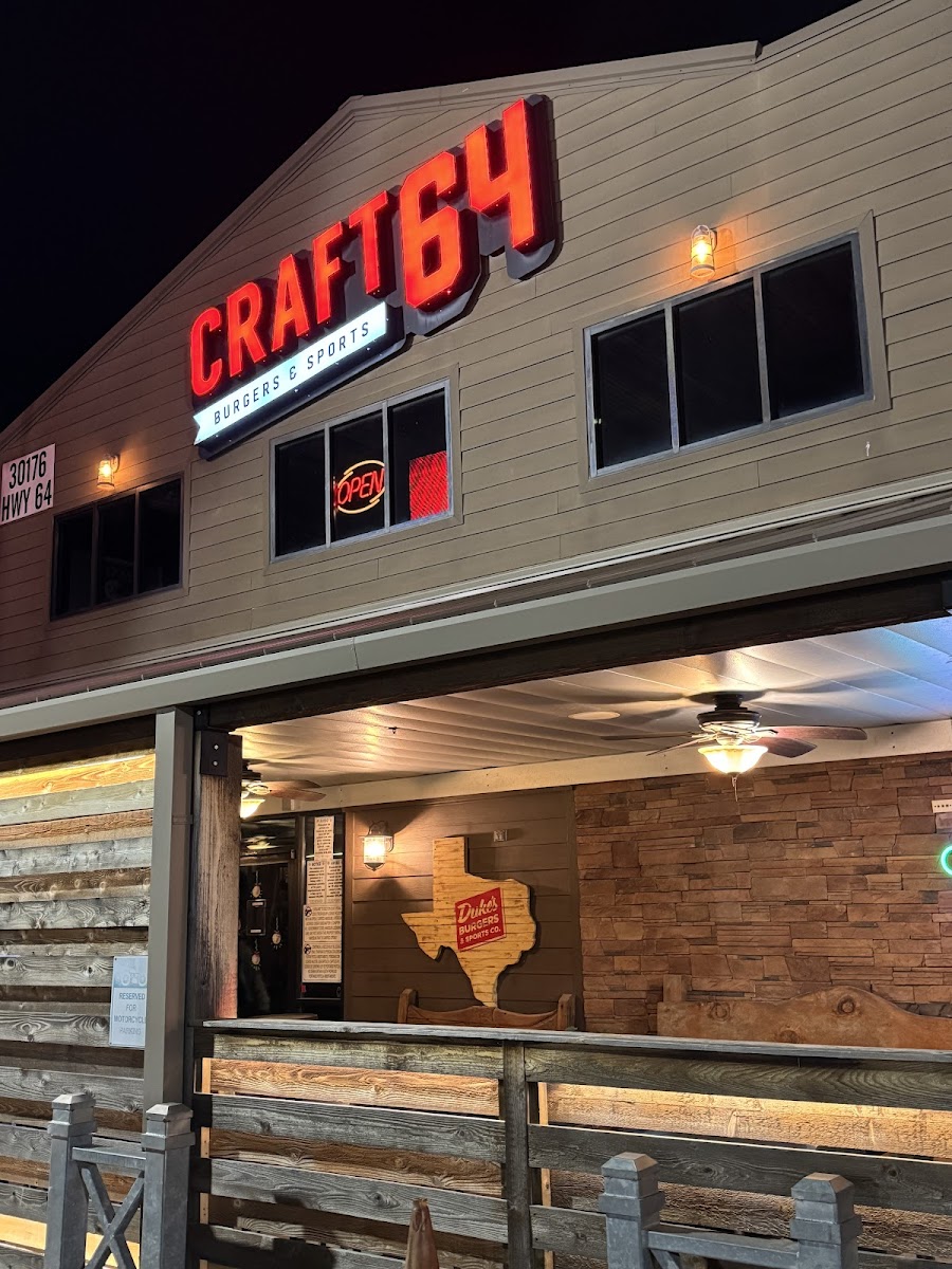 Craft 64 Burgers & Sports