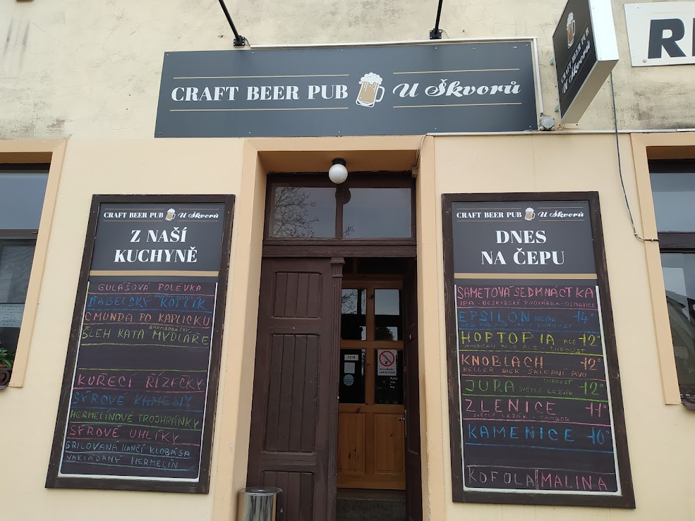 Craft Beer Pub - U Škvorů