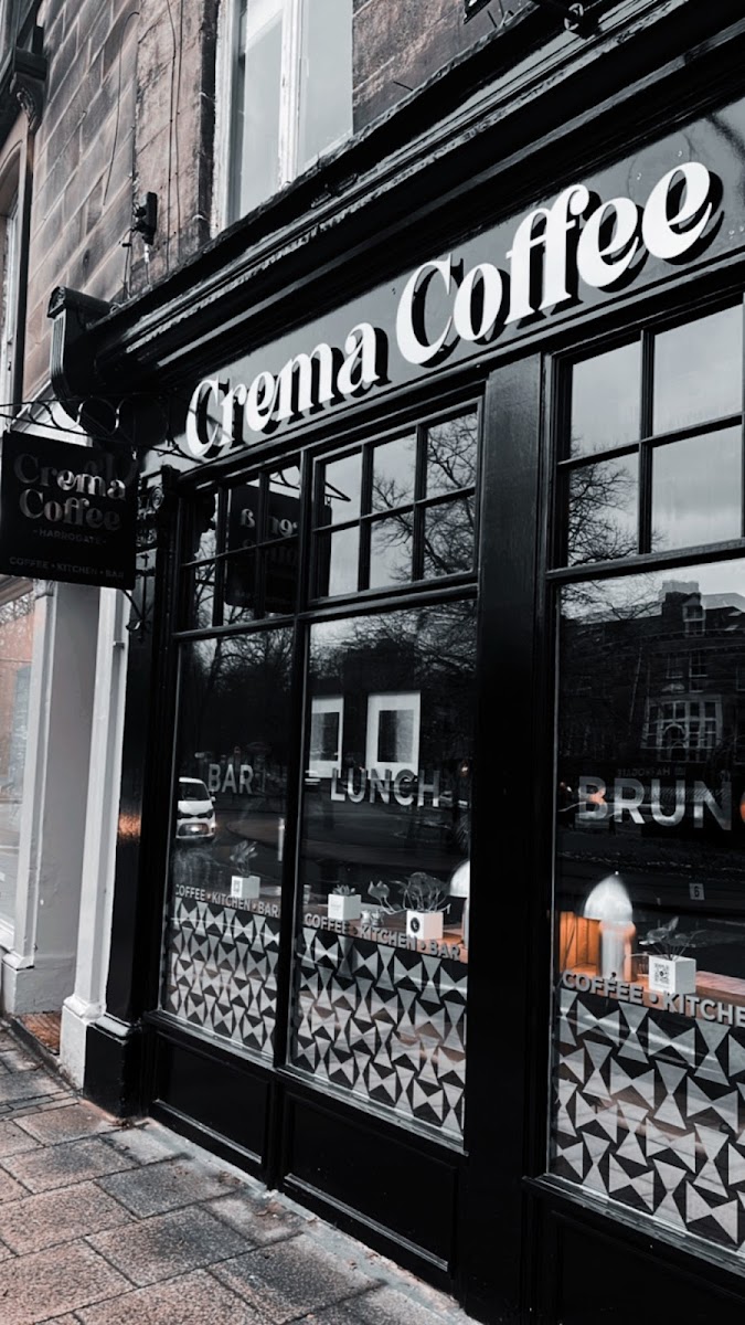 Crema Coffee Harrogate