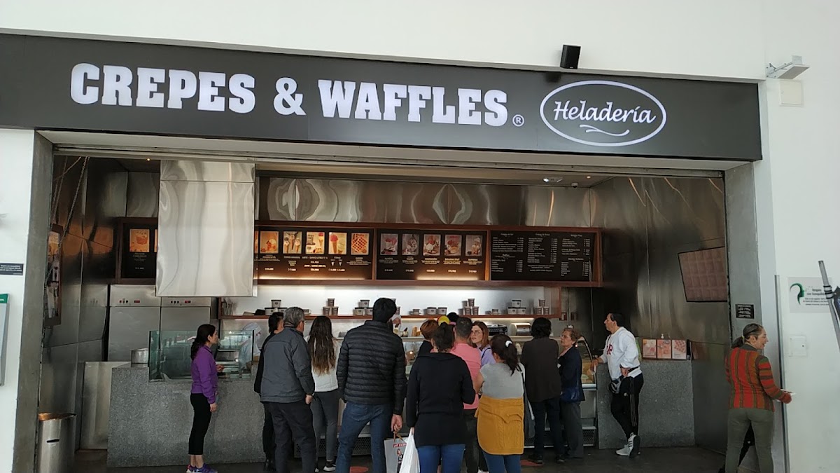 Crepes & Waffles Centro Comercial Floresta