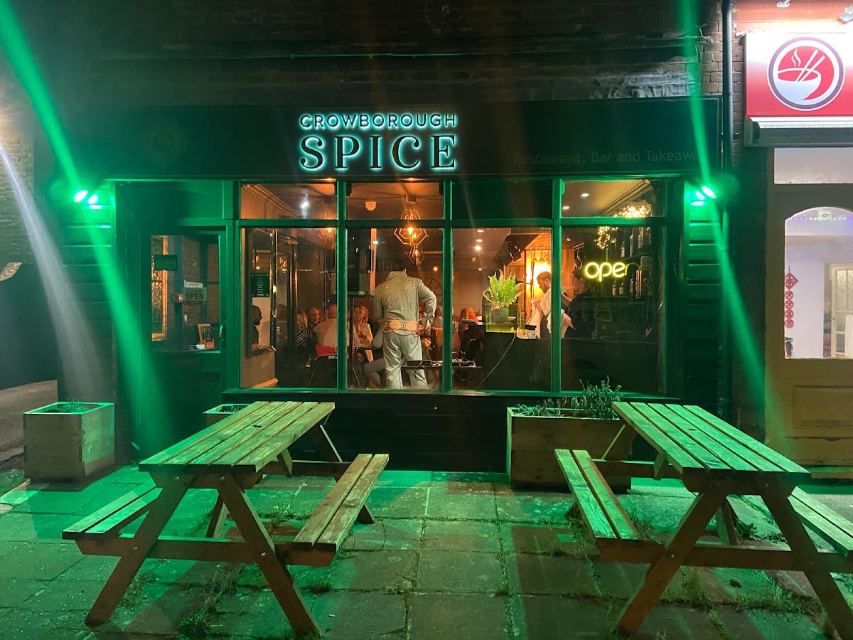 Crowborough Spice | Restaurant, Bar & Takeaway