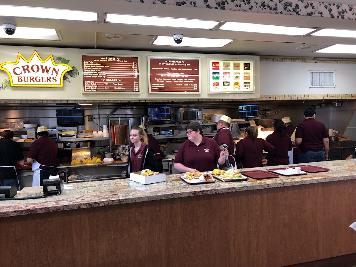 Crown Burgers