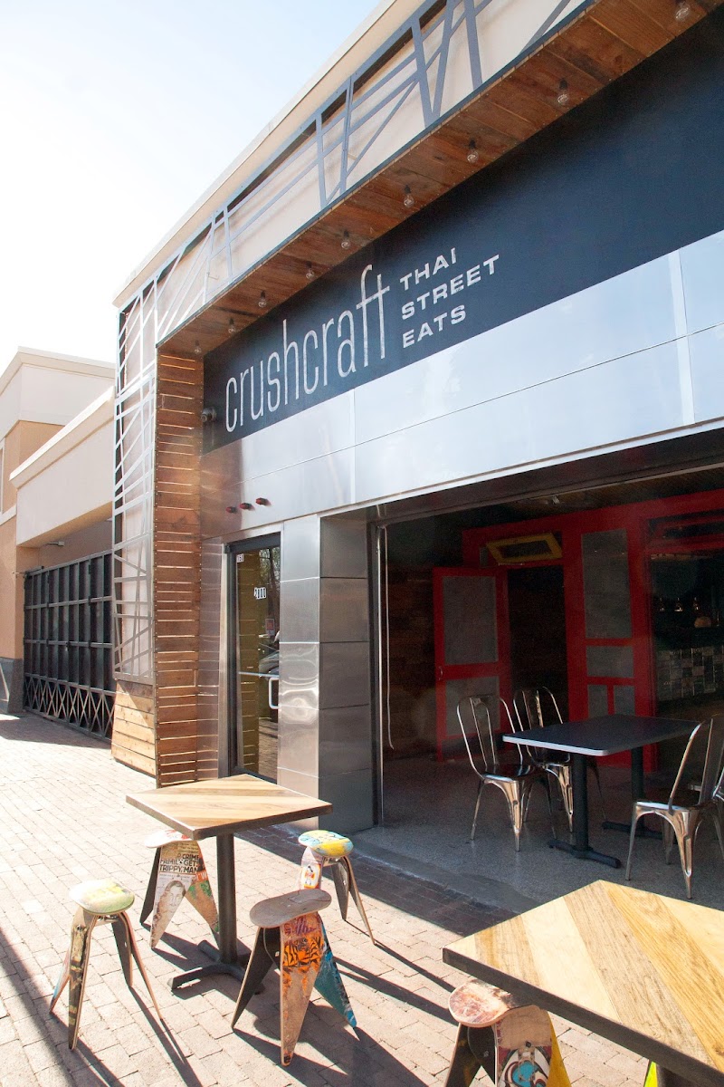 Crushcraft Thai Eats