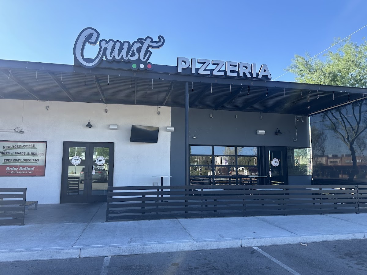 Crust Pizzeria 16Th St
