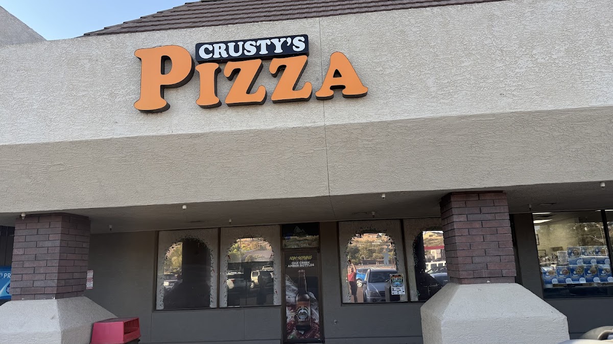Crusty's Pizza