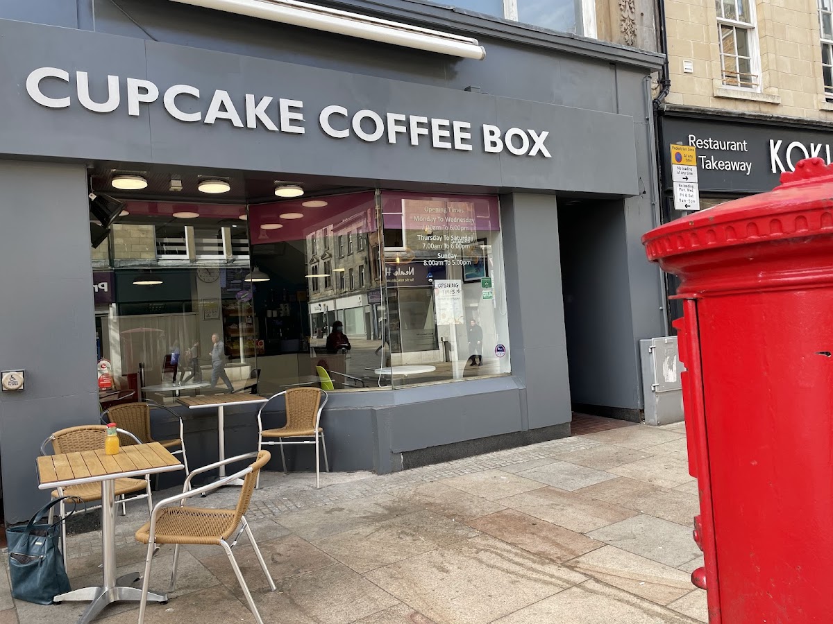 Cupcake Coffee Box
