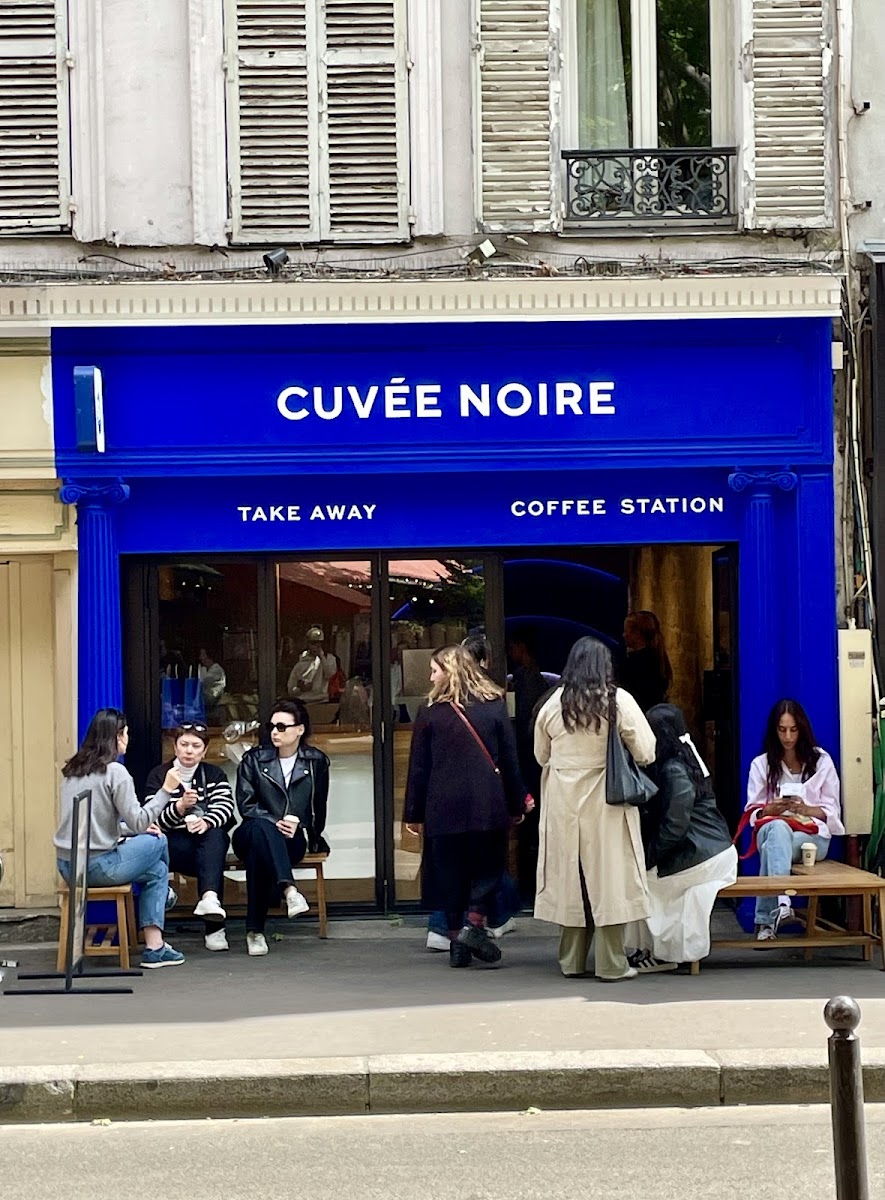 Cuvée Noire - Bastille - Coffee Shop