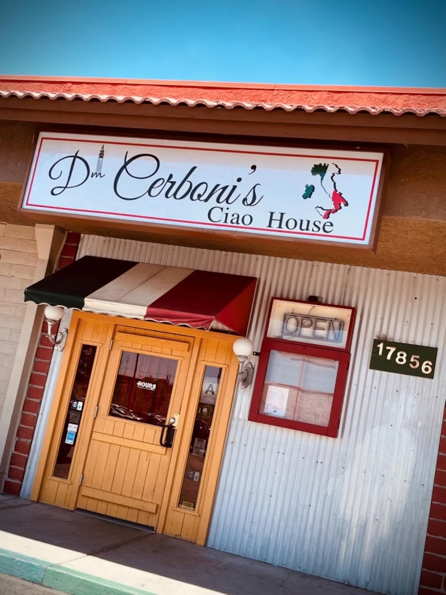 D' Cerboni's Ciao House