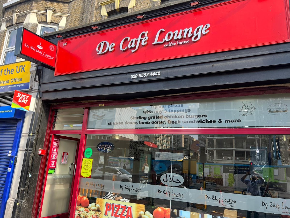 De Cafe Lounge & De Biryani Lounge