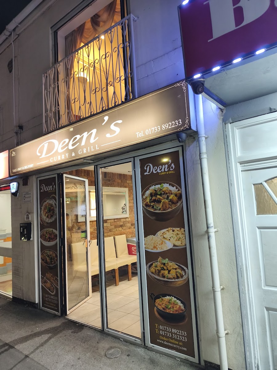 Deen's Curry & Grill