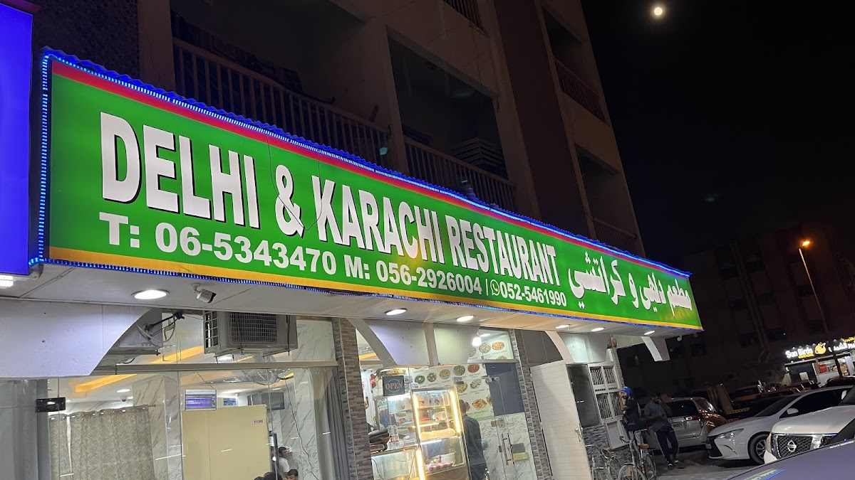 Delhi & Karachi Restaurant
