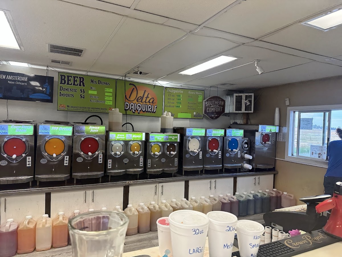 Delta Daiquiris