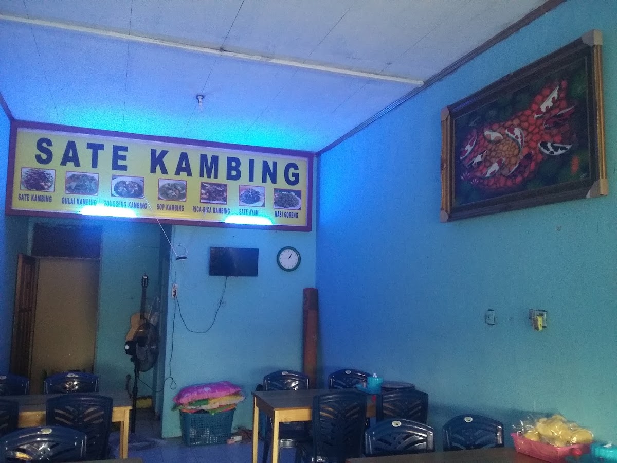 Depot Sate Kambing Solo Mas Ratin