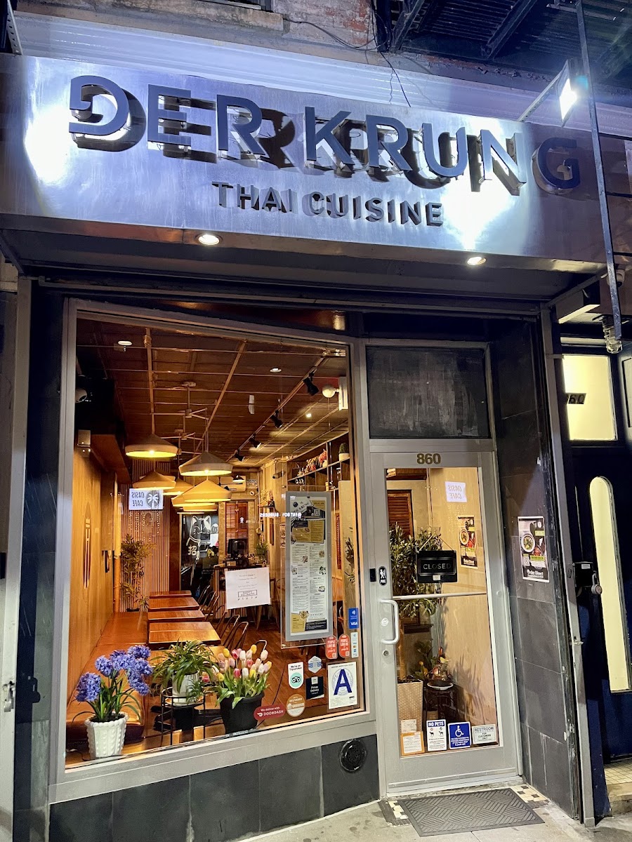 Der Krung Thai Cuisine