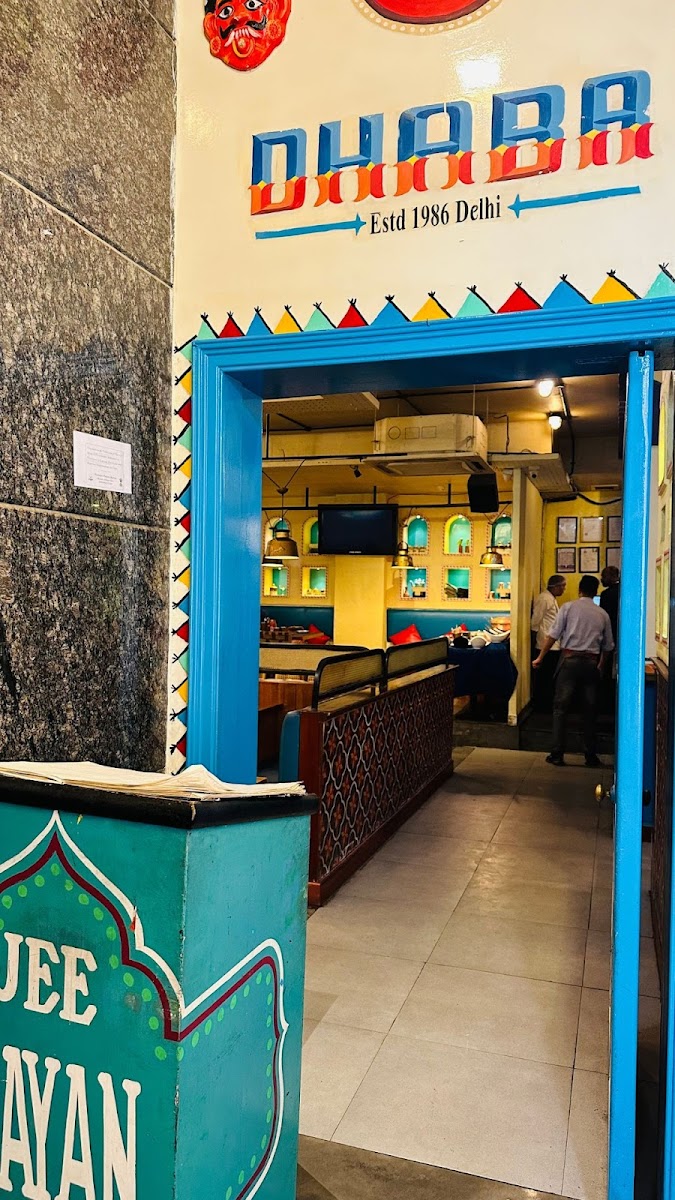 Dhaba Estd 1986 Delhi, Indiranagar