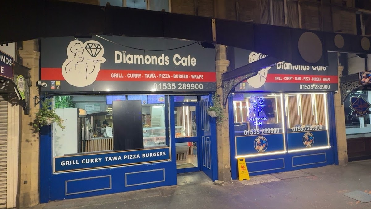 Diamonds Cafe