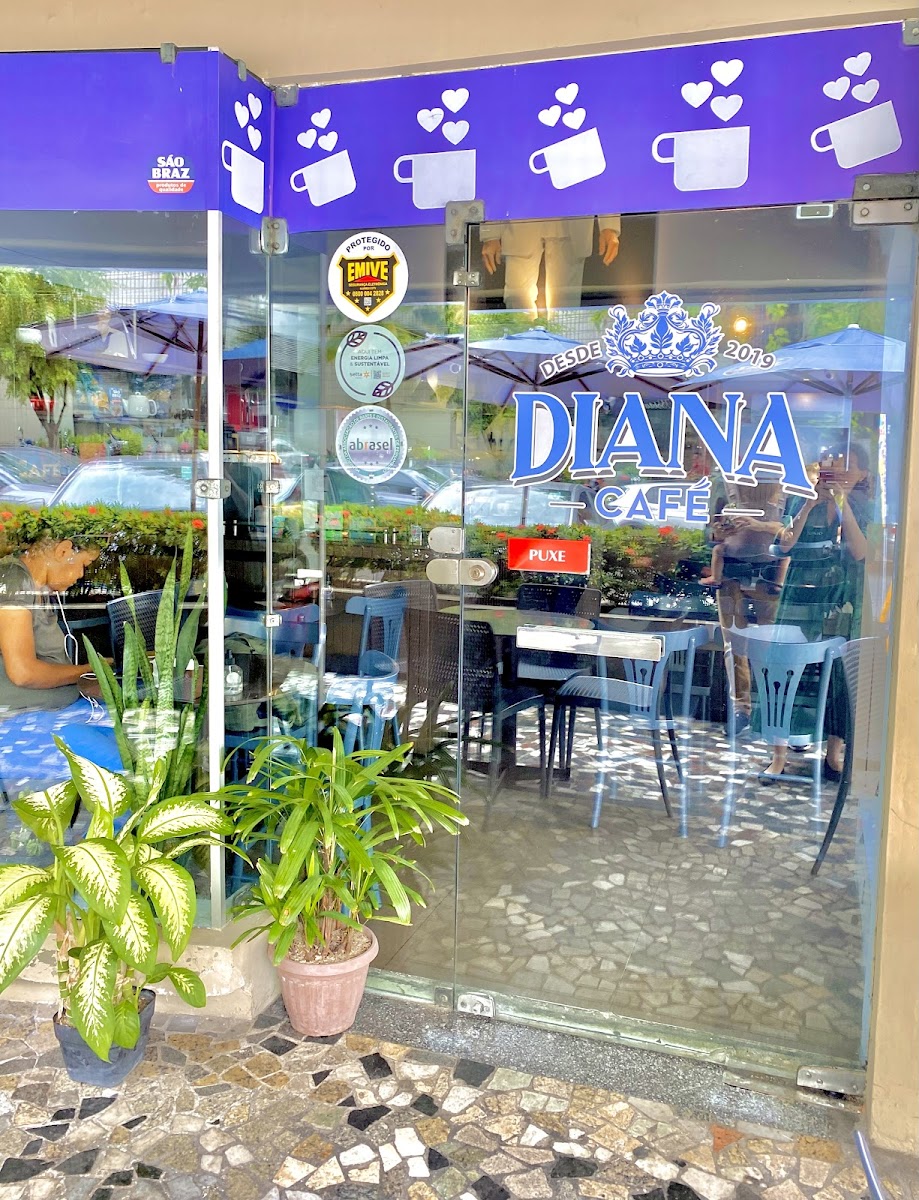 Diana Café Com Emoção | Cafeteria