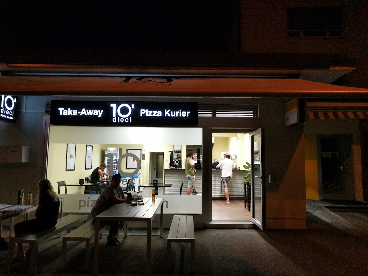 Dieci Pizza Kurier Muttenz