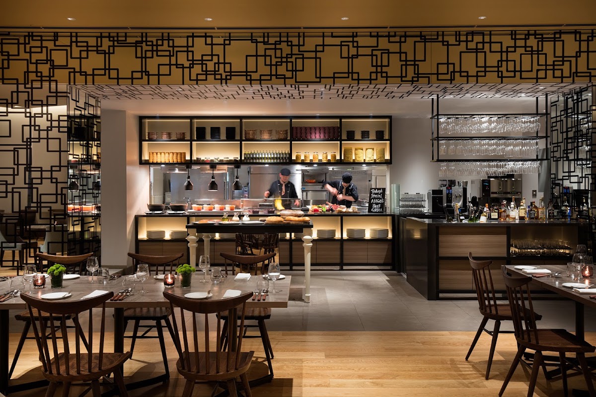 Dining & Bar Lava Rock