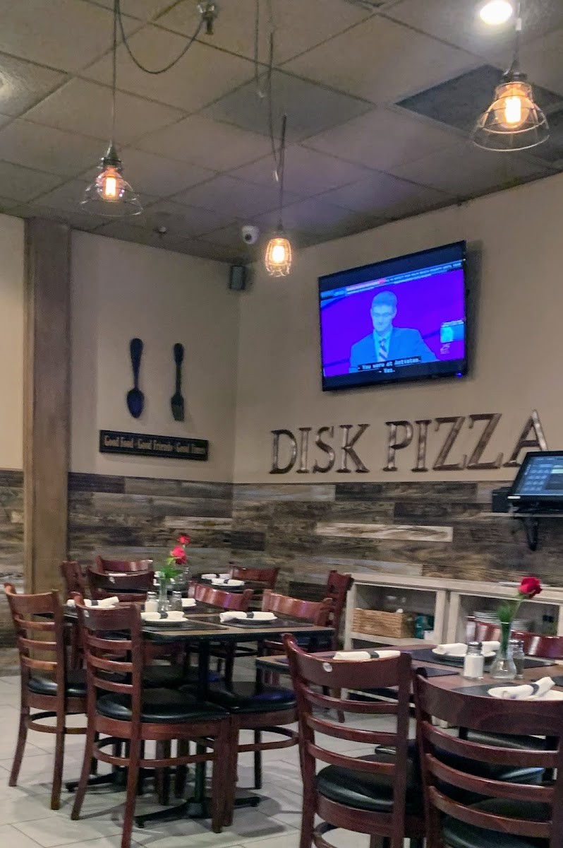 Disk Pizza Vip