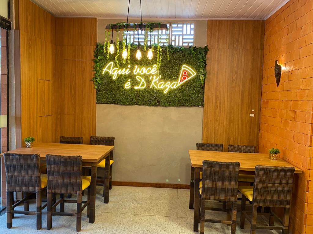 D'kaza Pizzaria - Pizzaria Em Itajaí