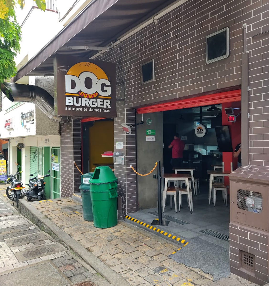 Dog And Burger