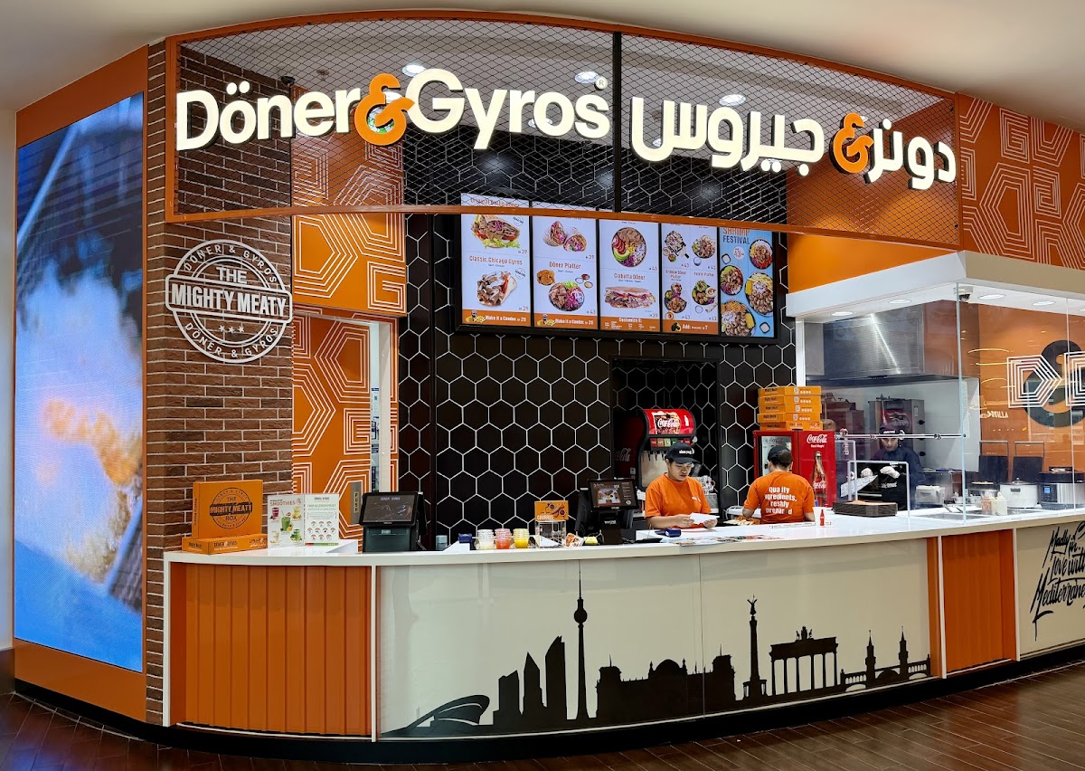 Doner & Gyros-Dubai Marina Mall