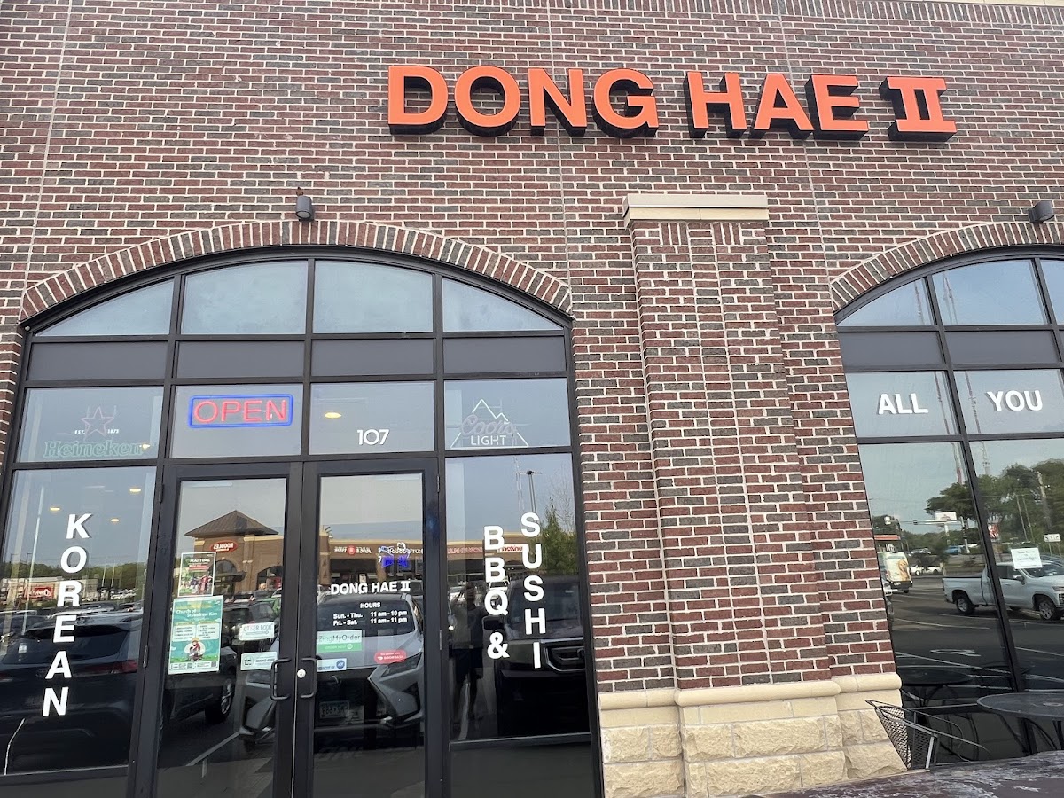 Dong Hae Ii Korean Grill & Sushi
