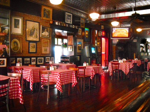 Dorrian's Red Hand (Nyc)