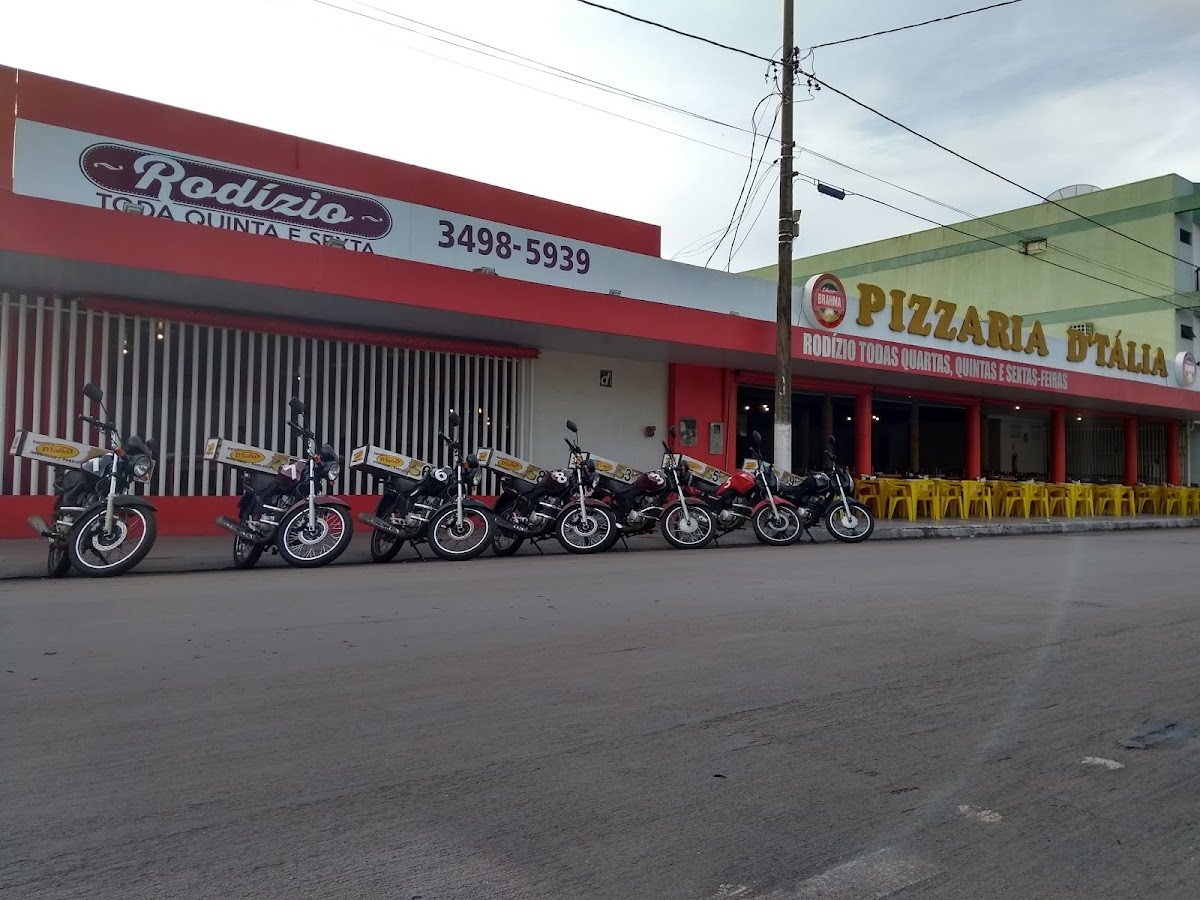 D'talia Pizzaria E Choperia