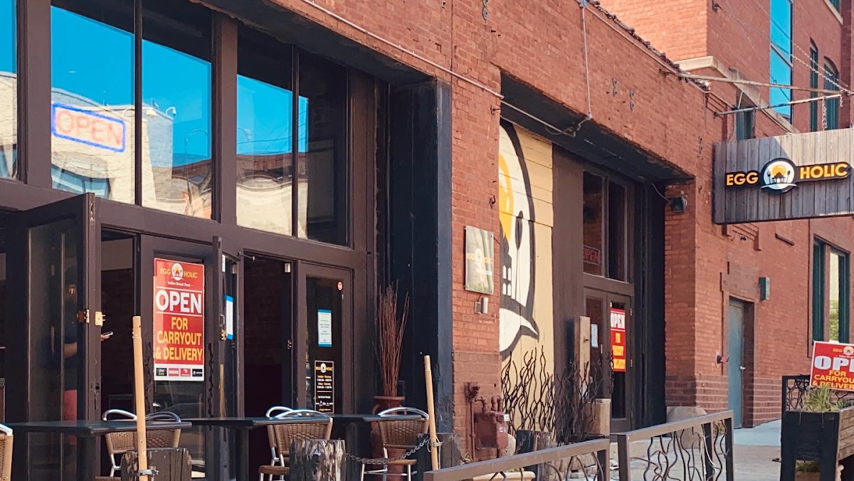 Eggholic Indian Street Food Chicago