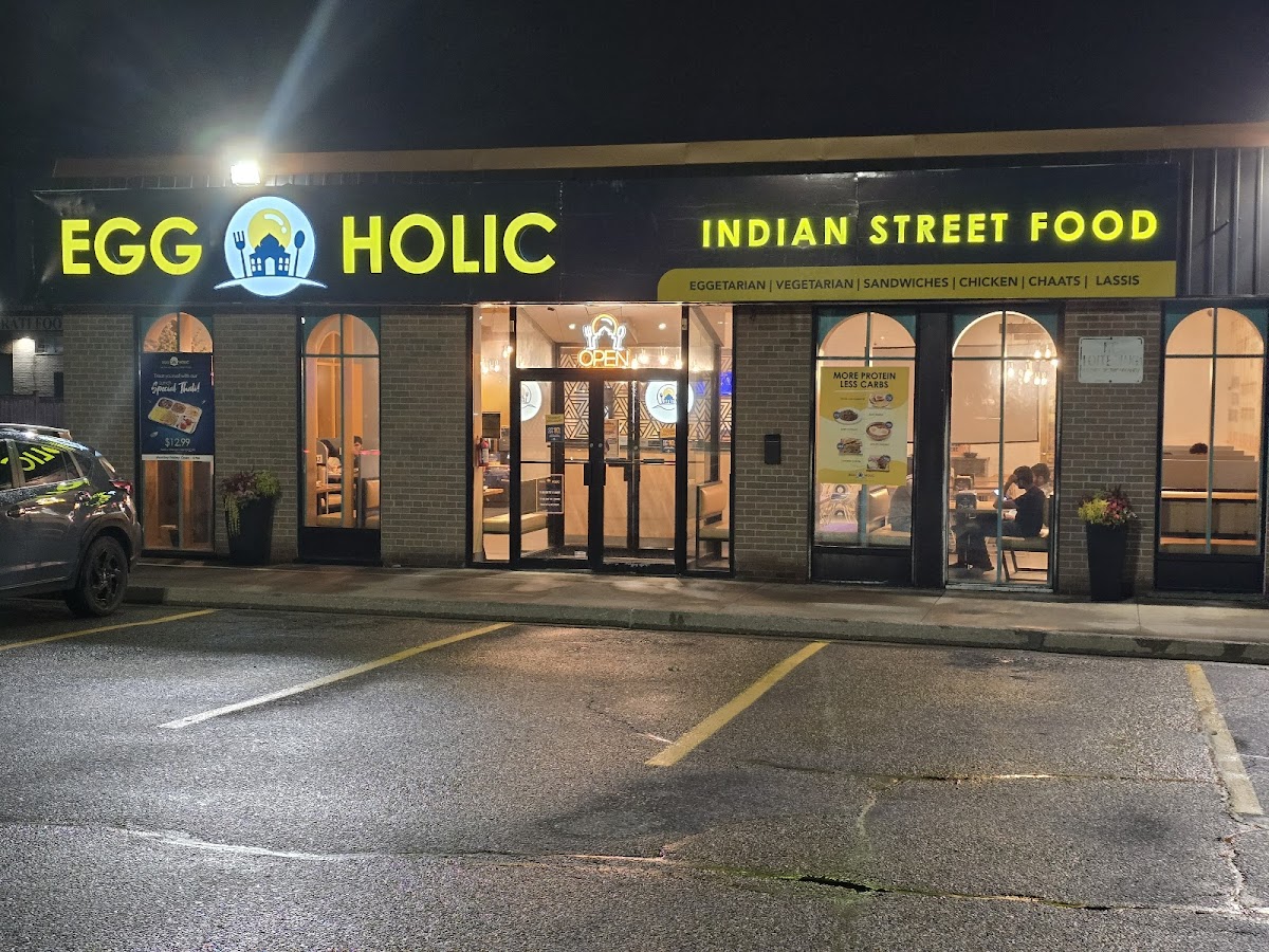 Eggholic - Indian Street Food