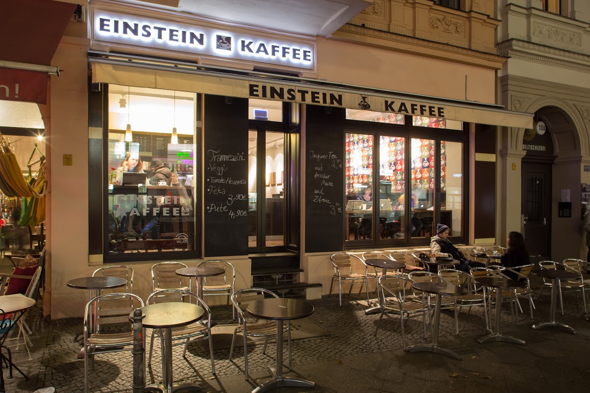 Einstein Kaffee Bergmannstraße