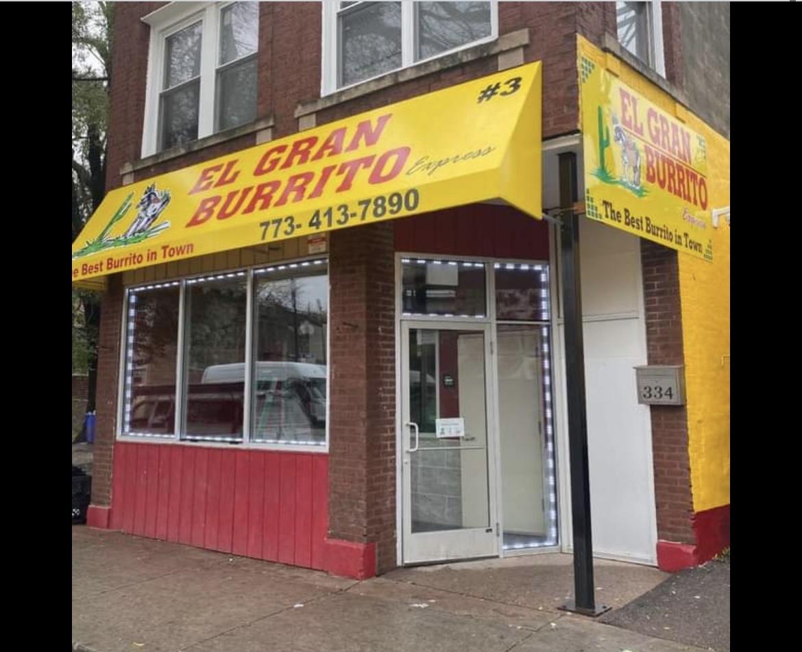 El Gran Burrito Express #3