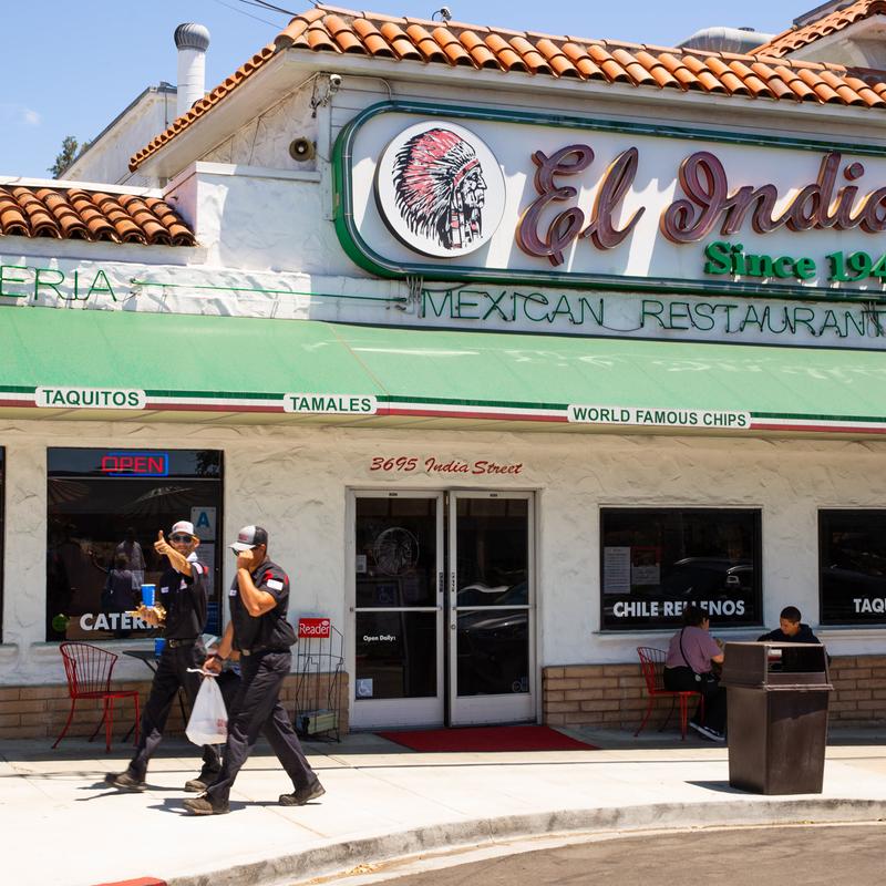 El Indio Mexican Restaurant And Catering