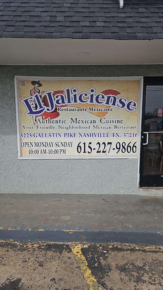 El Jaliciense Méxican Restaurant